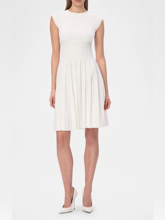 Herve Leger Dresses & Skirts - NWT Herve Leger White Annabel Dress Size S